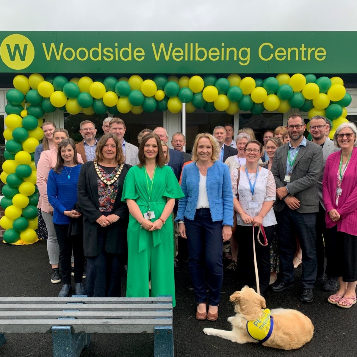 Woodside Primary School Woodside Wellbeing Centre opens!